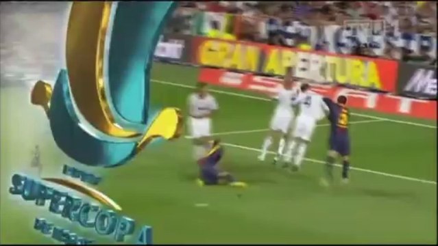 Real Madryt - FC Barcelona 2:1 (29.08.2012) Superpuchar Hiszpanii - rewanż
