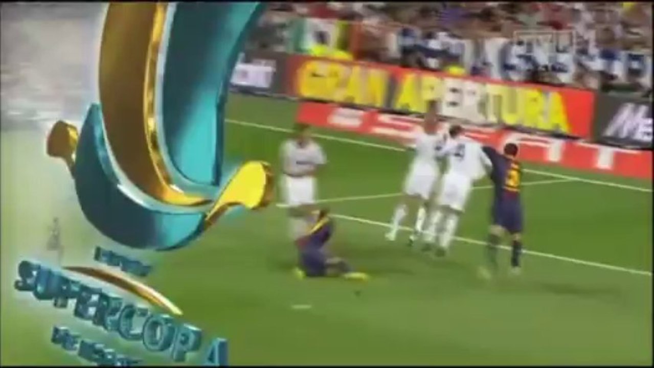 Real Madryt - FC Barcelona 2:1 (29.08.2012) Superpuchar Hiszpanii - rewanż