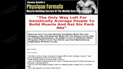 jimmy smith training