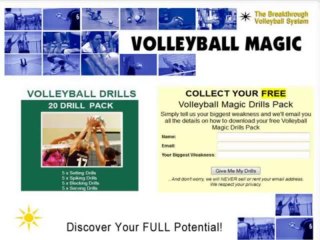 Volleyball Magic review - Webs