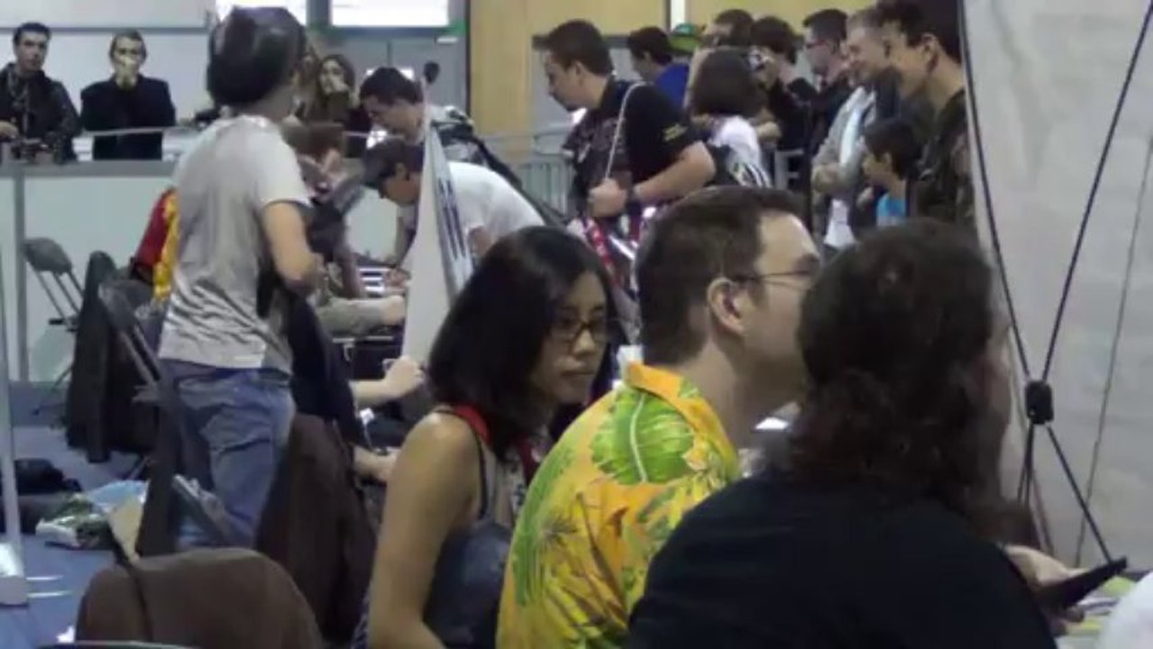 Le joueur du grenier, Bob Lennon, Antoine Daniel et l'équipe de Salut les geeks