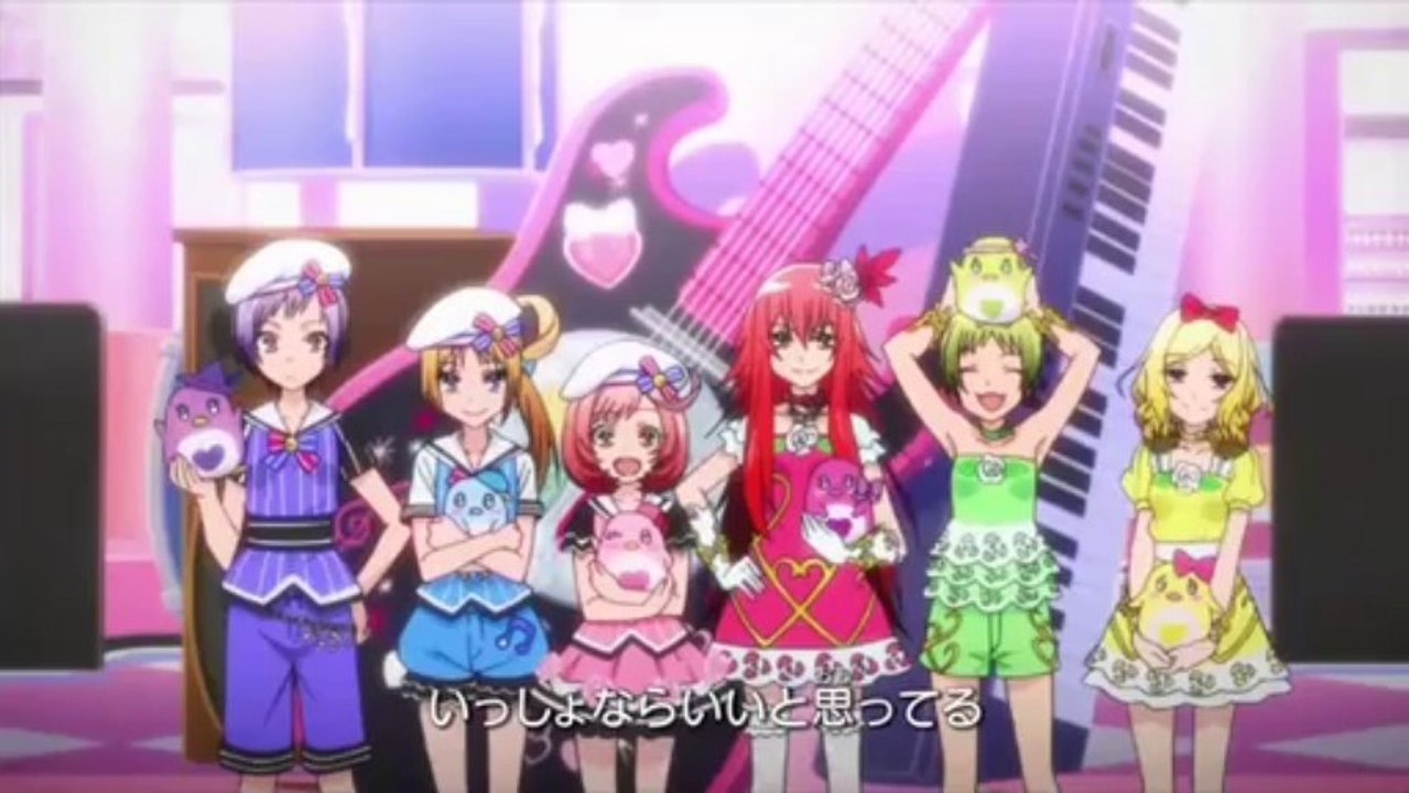 Pretty Rhythm Rainbow Live - Opening 3 「CRAZY GONNA CRAZY」