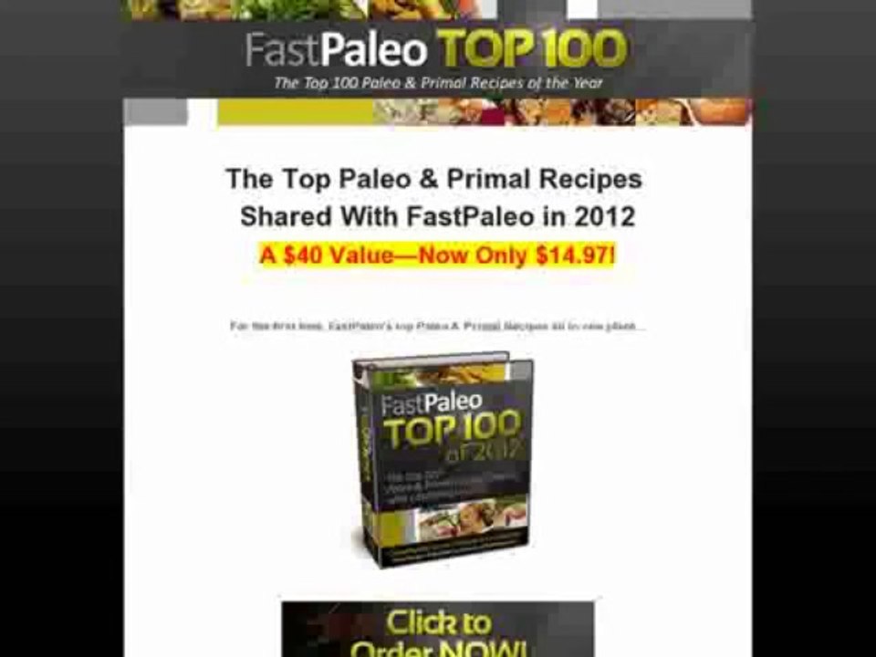 Fastpaleo Top 100 Of 2012 Review