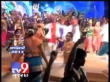 Narendra Modi inaugurates the Vibrant Gujarat Navratri festival 2013 - Tv9 Gujarat