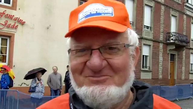 Claude, commissaire spectateurs à Haguenau, partage la déception du public