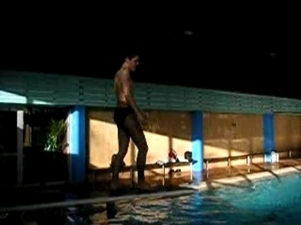 Saut sur plongeoir de 1 m