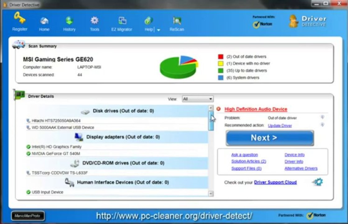 FIXED! Driver Detective solved my Realtek drivers issue. Get your drivers sorted out too!