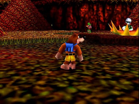 WT Banjo Kazooie / 12. Les Bois Clic Clac P.2/2