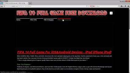 [Mobile] FIFA Soccer 2014 download [iphone, ipad, ipod] Android [v1.2.8] Full Game