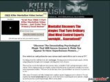 The Killer Mentalism Manuscript Review + Bonus