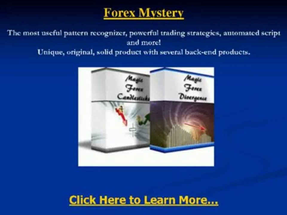 Forex Mystery   Video
