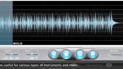 Demo of RiffMaster Pro.