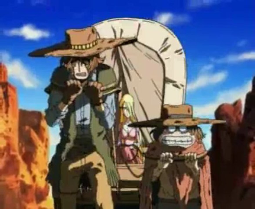 Gun Frontier - 03 - chanson de la viande de cheval