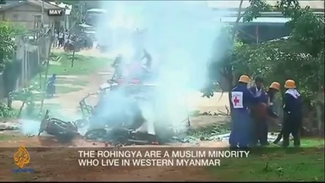Episode on Al-Jazeera English for renewed violence against Rohingya in Myanmar حلقة على قناة الجزيرة الانجليزية عن العنف المتجدد ضد الروهنجيا في ميانمار