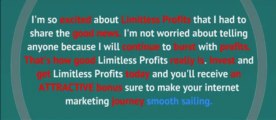 Limitless Profits Bonus - A SMART Limitless Profitable Fantabulous Bonus for Limitless Profits