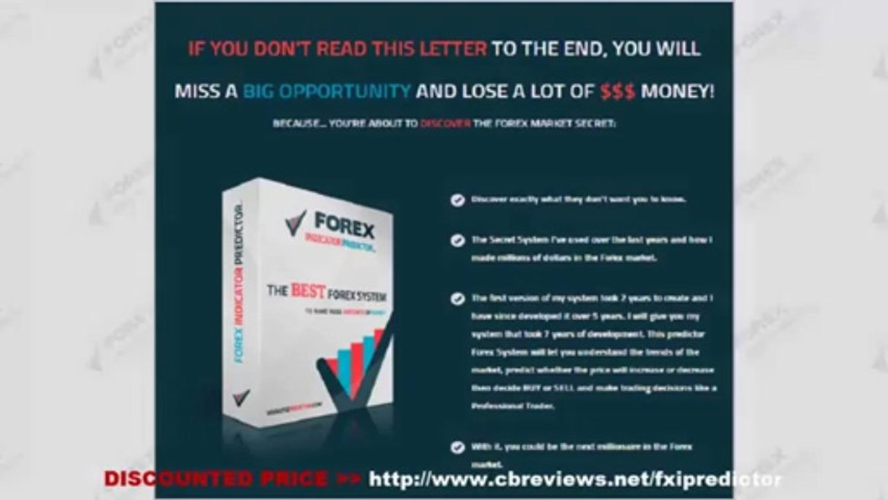 [DISCOUNTED PRICE] Forex Indicator Predictor Review - Best Forex Trading Software
