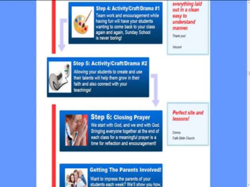 Simple Sunday School Lessons - Zero Competition For Affiliates! Click HERE TO Download