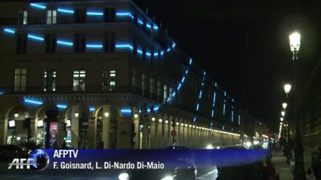 La nuit blanche 2013 à Paris, spectaculaire et tous publics