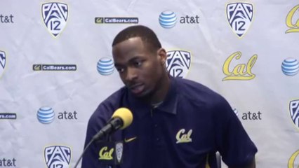 Cal Football: Steve Williams - CB Press Conference 9/4/2012