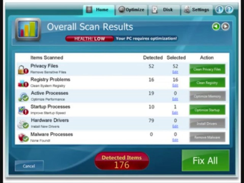 Paretologic PC Health Advisor 3