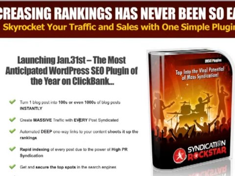 Syndication Rockstar Bonuses from Todd and Richard