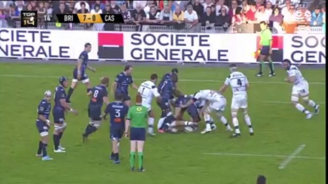 Brive-Castres 34-0 - J9 - Saison 2013/2014