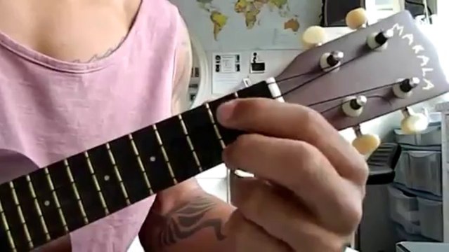 Learn Ukulele Fast - Stand By Me Ukulele Tutorial Lessons by Alex Clare - Learning Ukulele