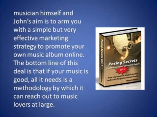 Music Marketing Manifesto Review - Arts Review Center