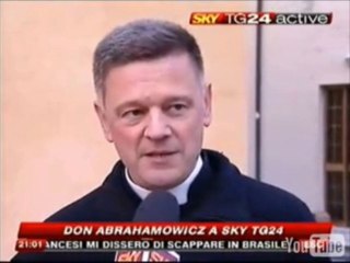 Abbé Abrahamowicz + Dieu ou Bergoglio n'est pas catholique ?