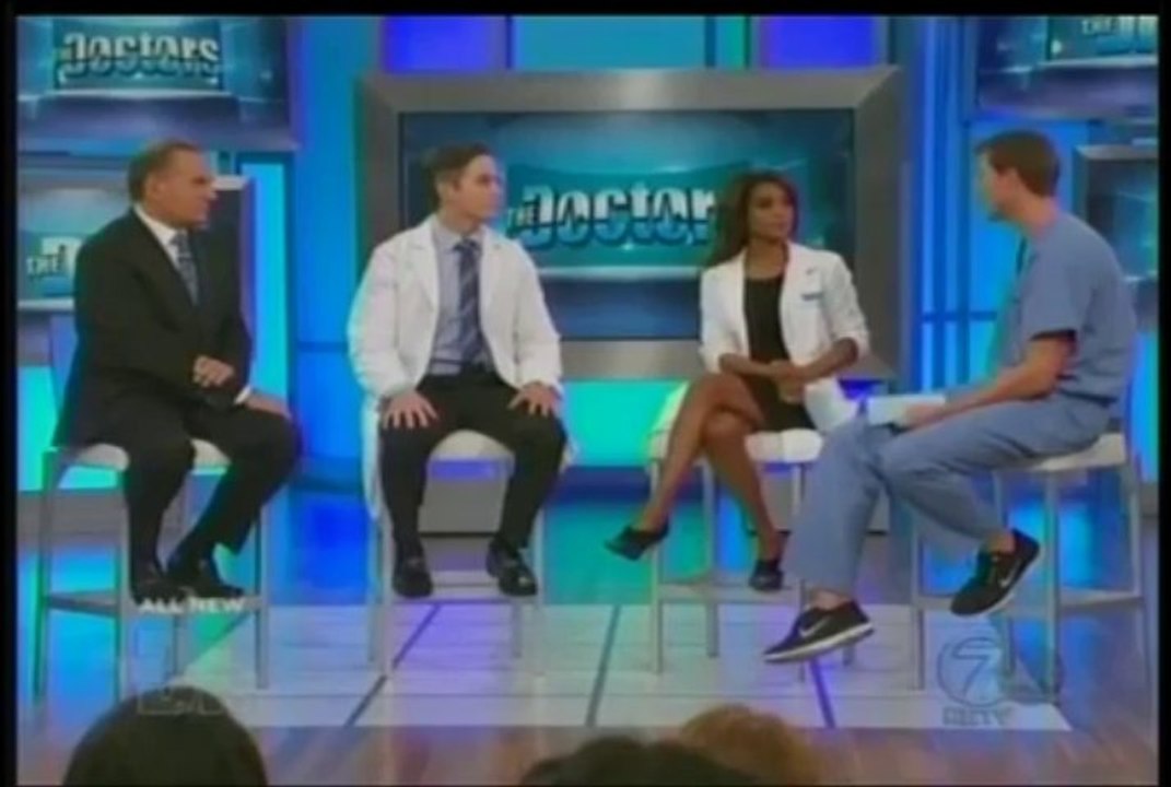 CBS "The Doctors" Dr. Jeremy Green on Lasers for Rosacea & Hair Removal