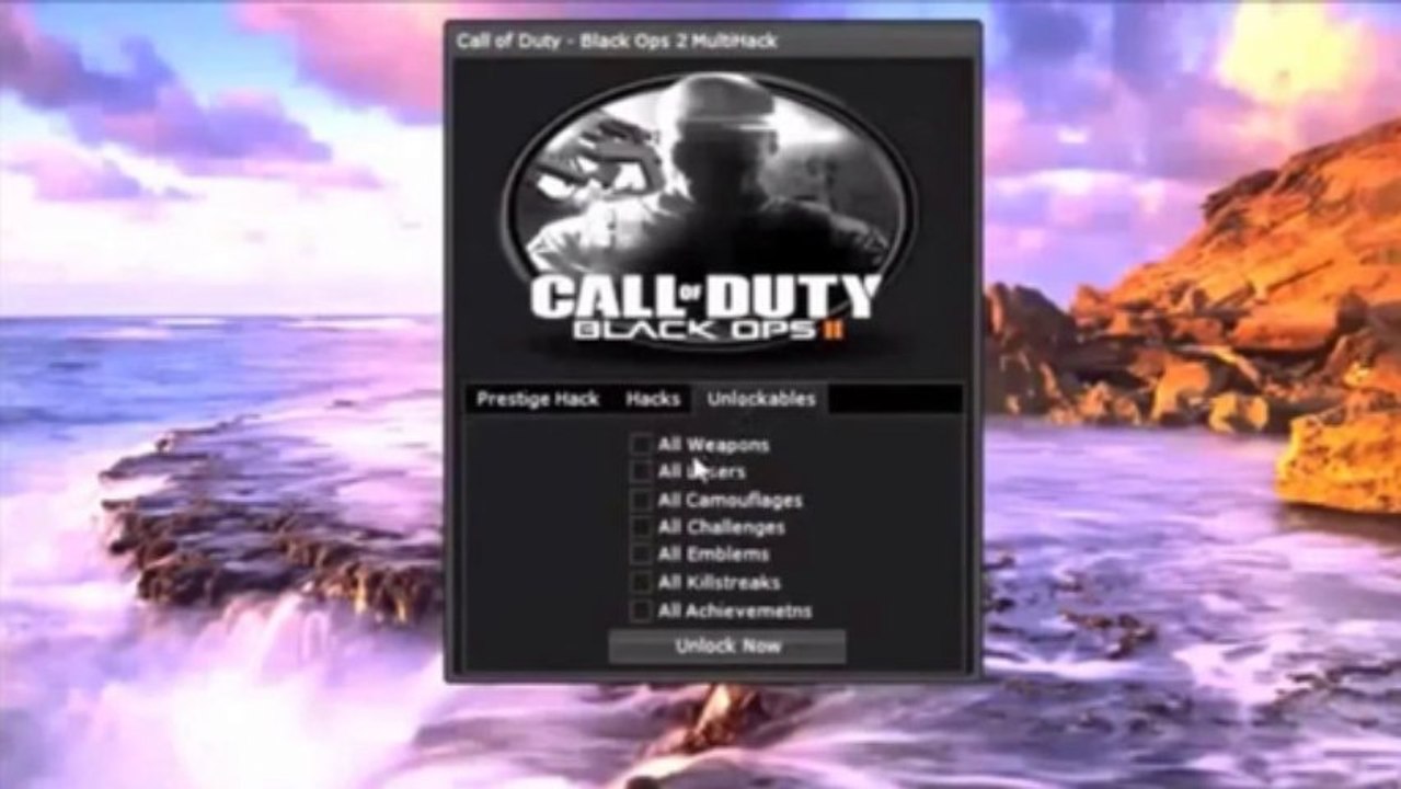 Call of Duty Black Ops 2 Hacks Xbox 360 PS3 PC October 2013