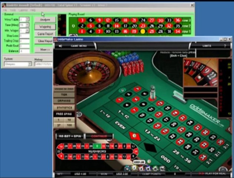 Cómo ganar a la ruleta con Roulette Assault. El Software definitivo