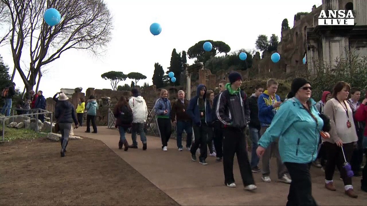 Fori romani piu' accessibili ai disabili