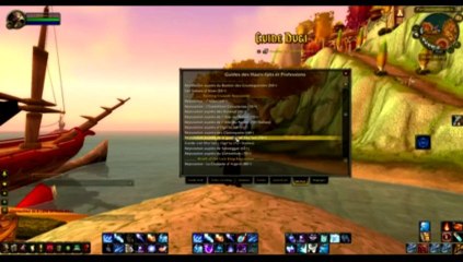 Guide Dugi pour WOW des Hauts-Faits et Professions
