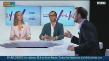 Le Crédit Lyonnais : Charlotte Bricard, Franck Tapiro, dans A vos marques - 06/10 2/3