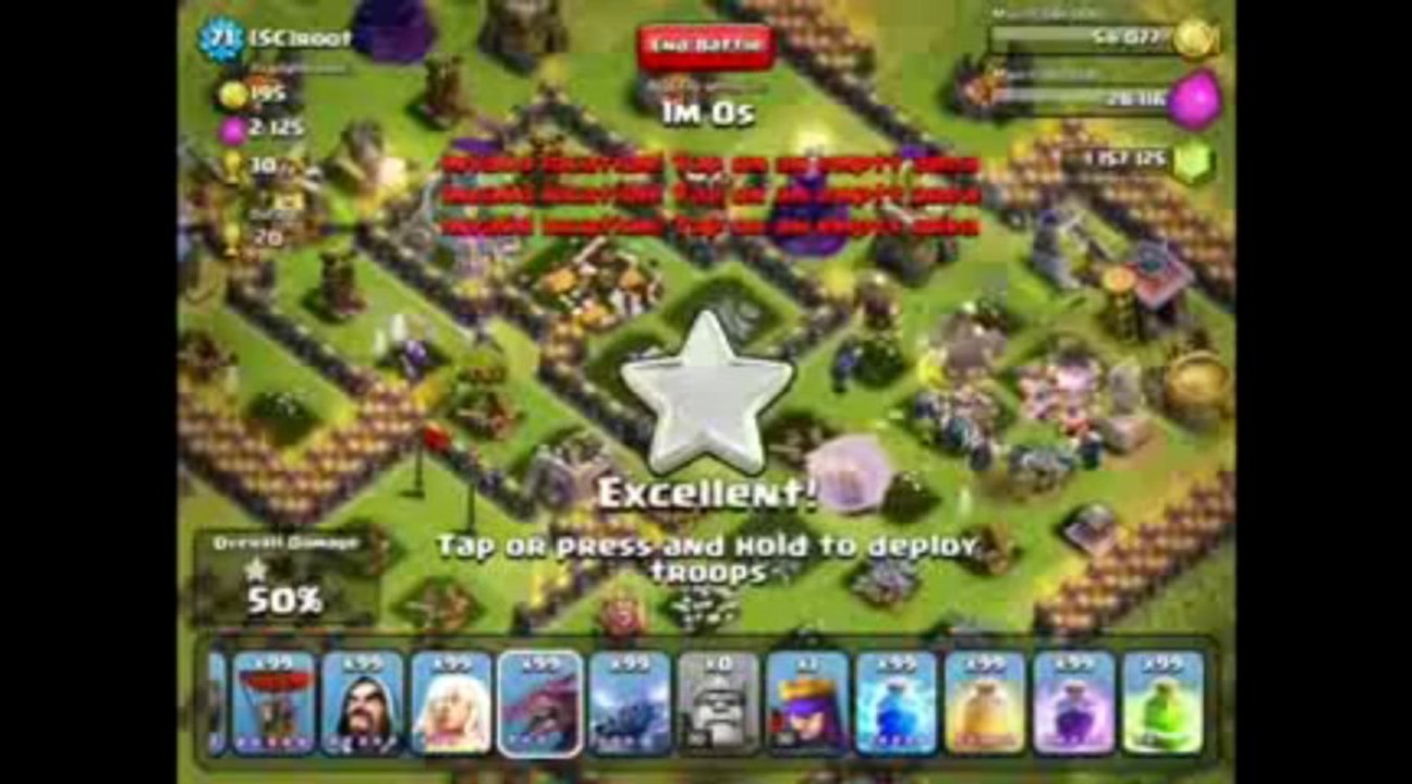 Latest The Best Clash Of Clans Hacks 2013 Working