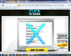 Awesome Click N Bank Marketing Program to advertise Clickbank