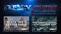 NEW CoD Ghosts - Secret Alien or Zombie Survival 