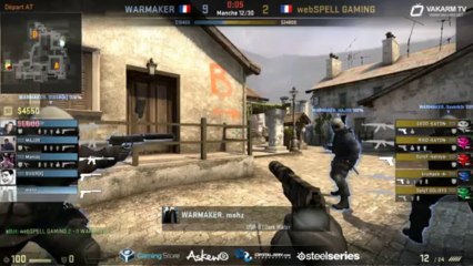 WARMAKER vs Webspell - de_cache - Finale LB Epsilan 11
