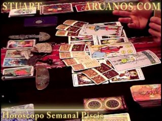 Horoscopo Piscis del 6 al 12 de octubre 2013 - Lectura del Tarot