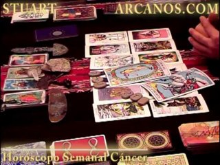 Horoscopo Cancer del 6 al 12 de octubre 2013 - Lectura del Tarot