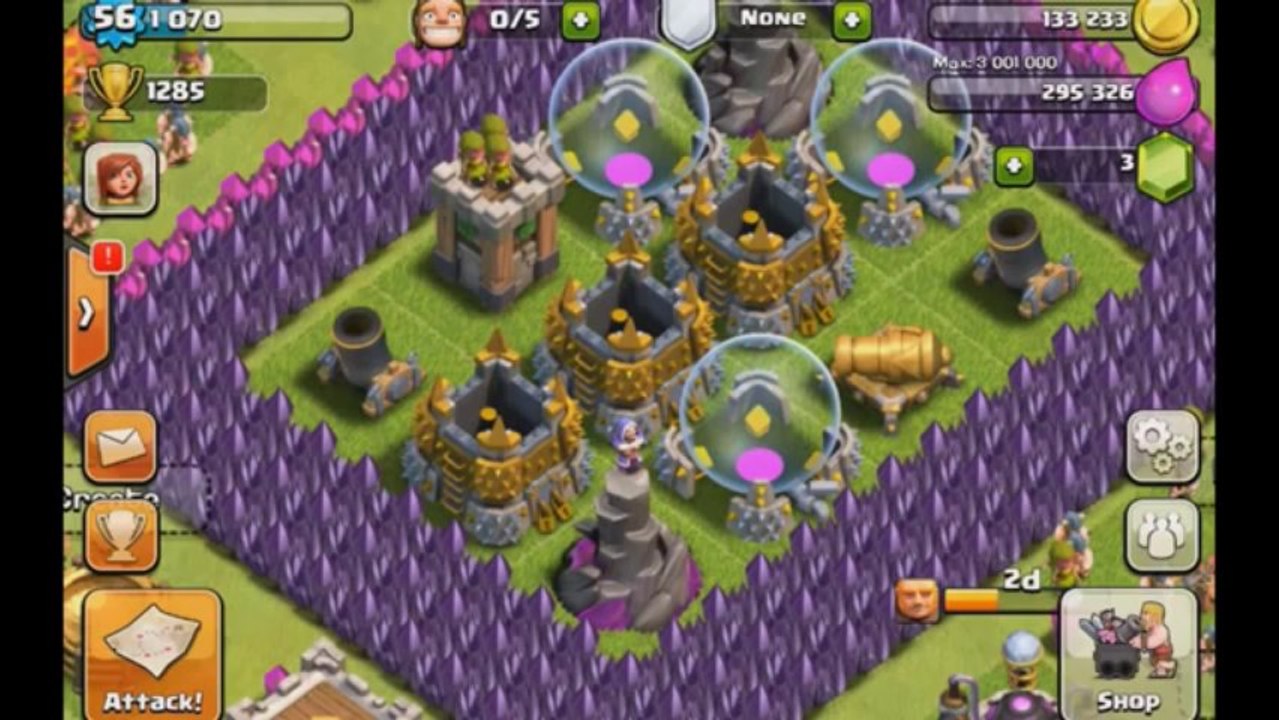 Clash Of Clans Hack Tool - 2013 UPDATED October