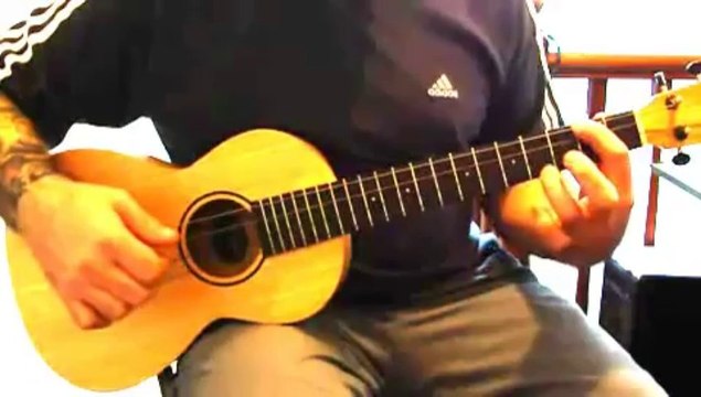 Learn Ukulele Fast - Tracy Chapman Baritone Ukulele Tutorial lesson - Learning Ukulele
