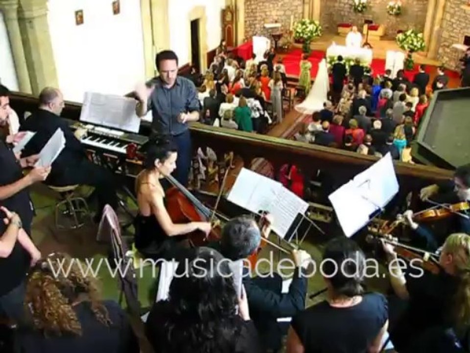 Gloria Vivaldi Musica de Boda