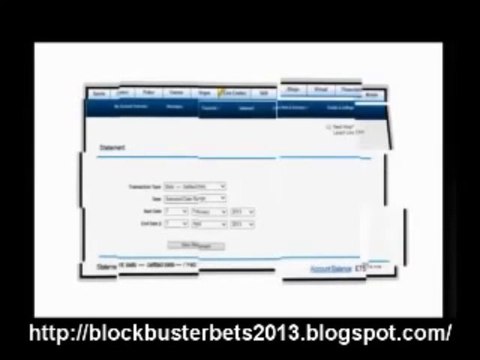 Blockbuster Bets Blockbuster Bets Review & Bonus