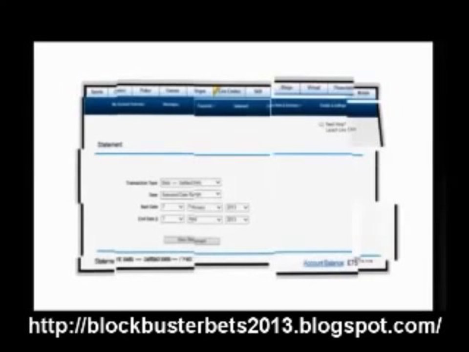 Blockbuster Bets   Blockbuster Bets Review & Bonus