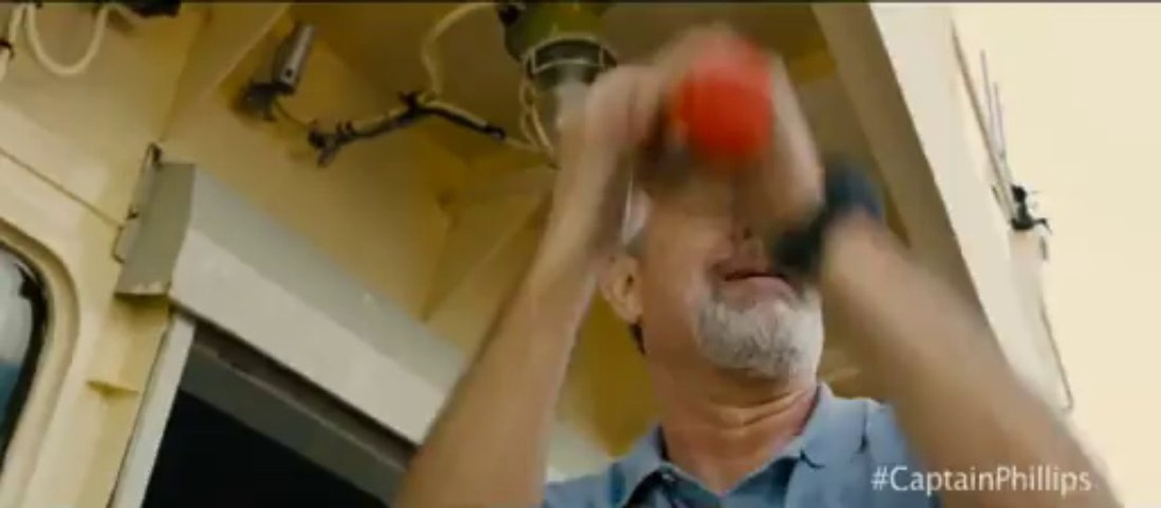 Captain Phillips -Pirate Attack