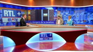 RTL+ LES DANGERS DE LA LOCATION (BÉNEDICTE DELCOURT & JOSÉ GARCIA) 3:10:2013