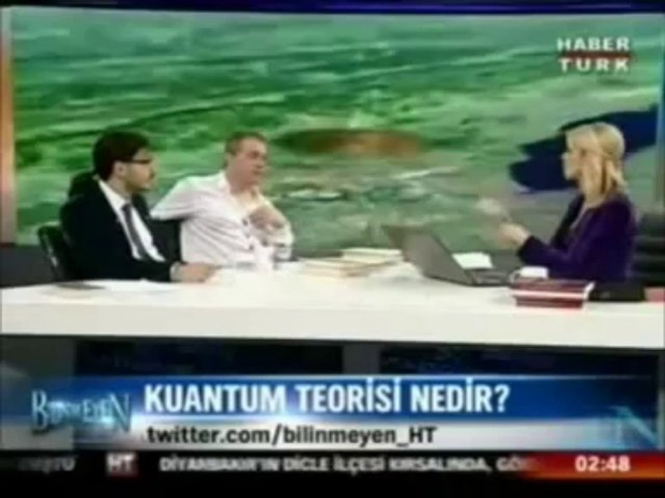 Kuantum aldatmacası [Doç. Dr. Caner Taslaman]