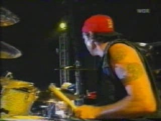 Red Hot Chili Peppers impro